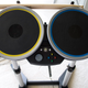 Illustration for article titled Rock Band 2 Wireless Guitar and Drums Hardware Review